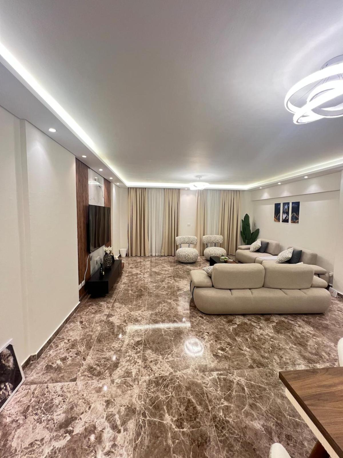 Apartment Chill Vibes 3 Bedroom In Rehab Cairo