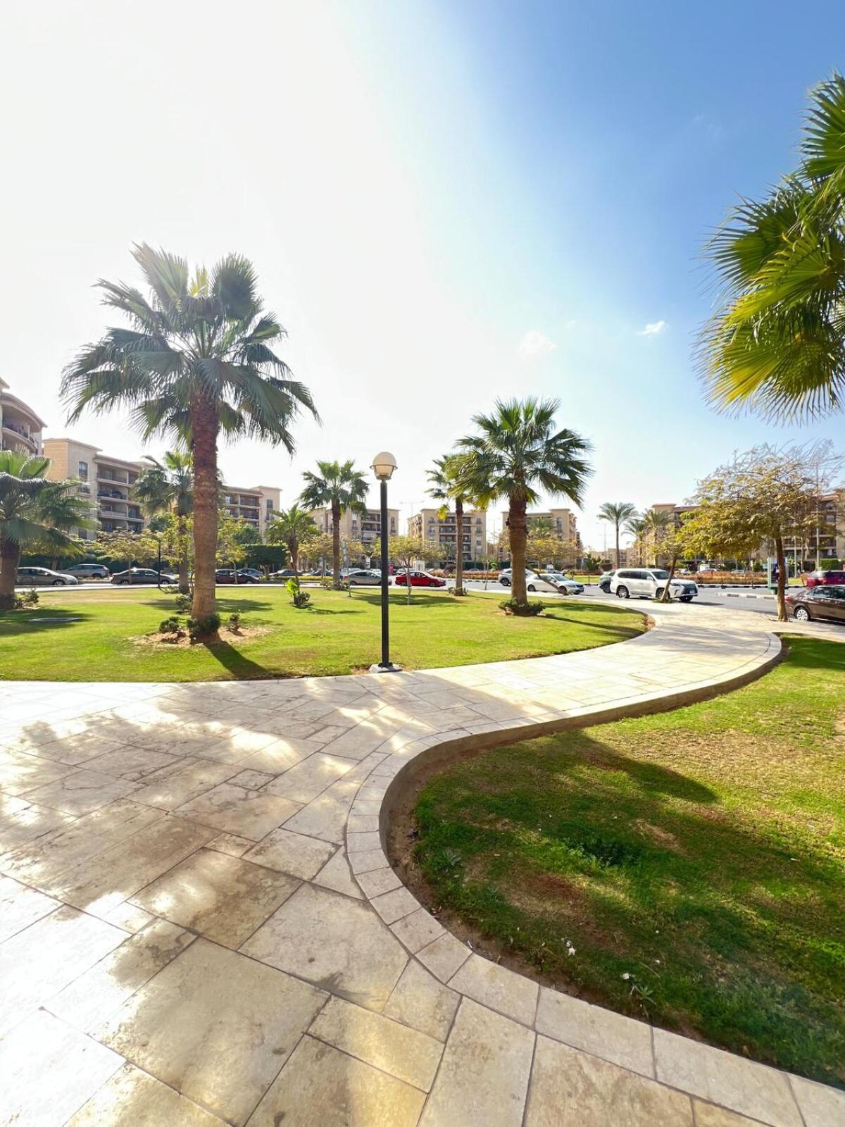Apartment Chill Vibes 3 Bedroom In Rehab Cairo