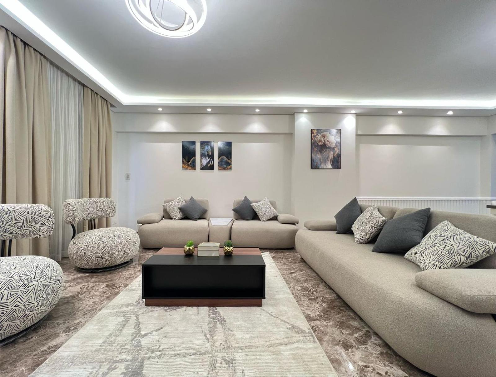 Chill Vibes 3 Bedroom In Rehab Cairo